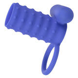 Endless Desires Enhancer – Ribbed Vibrating Cock Sleeve > Sex Toys For Men > Penis Sleeves - Tophatter Daily Deals