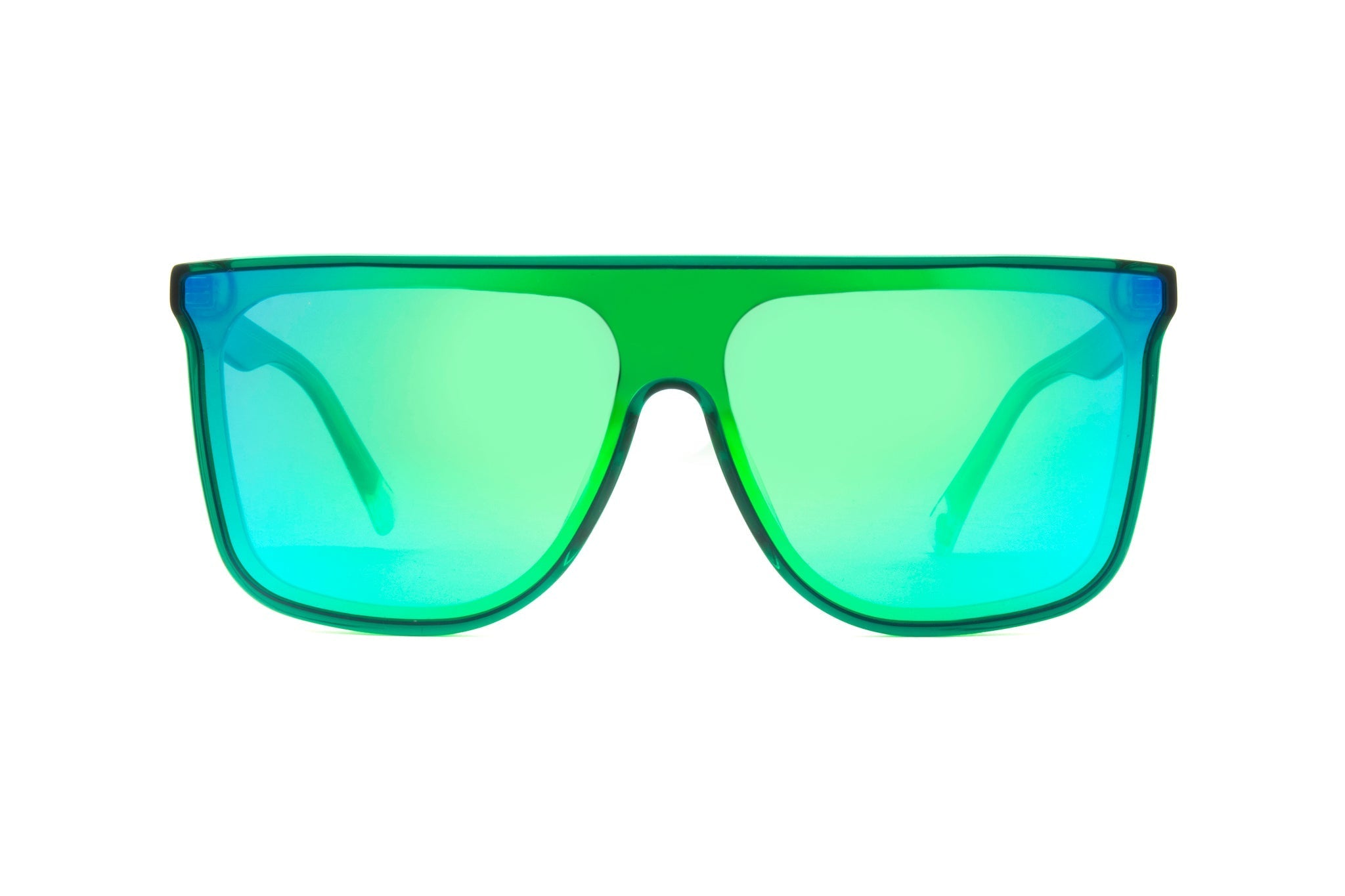 Biscayners Enid Green Men's Sunglasses Sunglasses - Tophatter Daily Deals