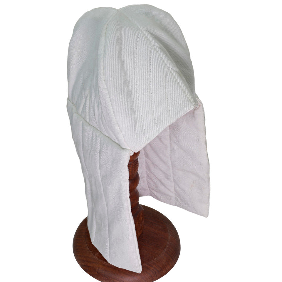 Enigmatic Stranger Medieval Arming Cap Fabric Armor Padding historical period - Tophatter Daily Deals