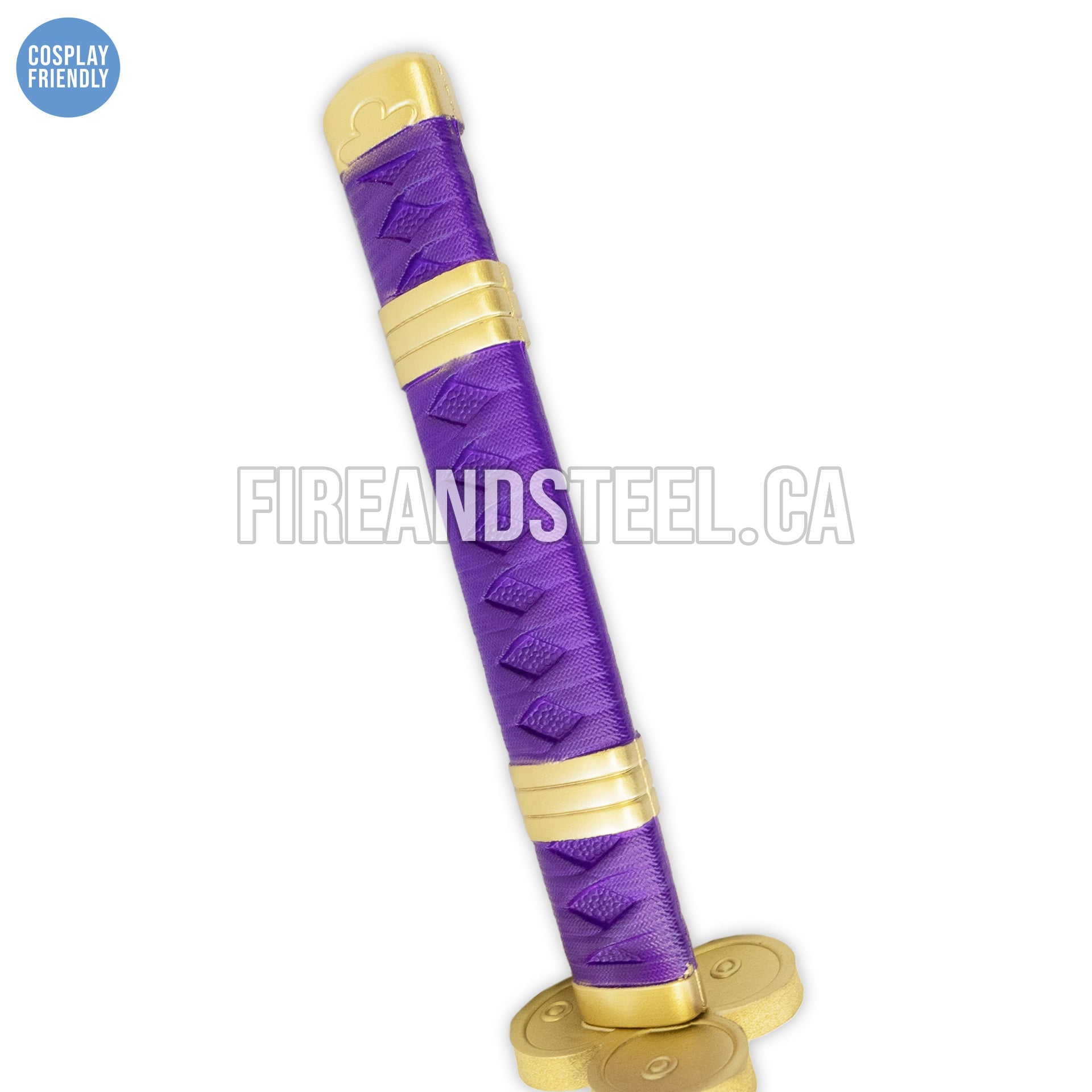 Roronoa Zoro's Purple "Enma" Katana (High Density Foam) Anime Sword - Tophatter Daily Deals