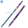 Roronoa Zoro's Purple "Enma" Katana (High Density Foam) Anime Sword - Tophatter Daily Deals