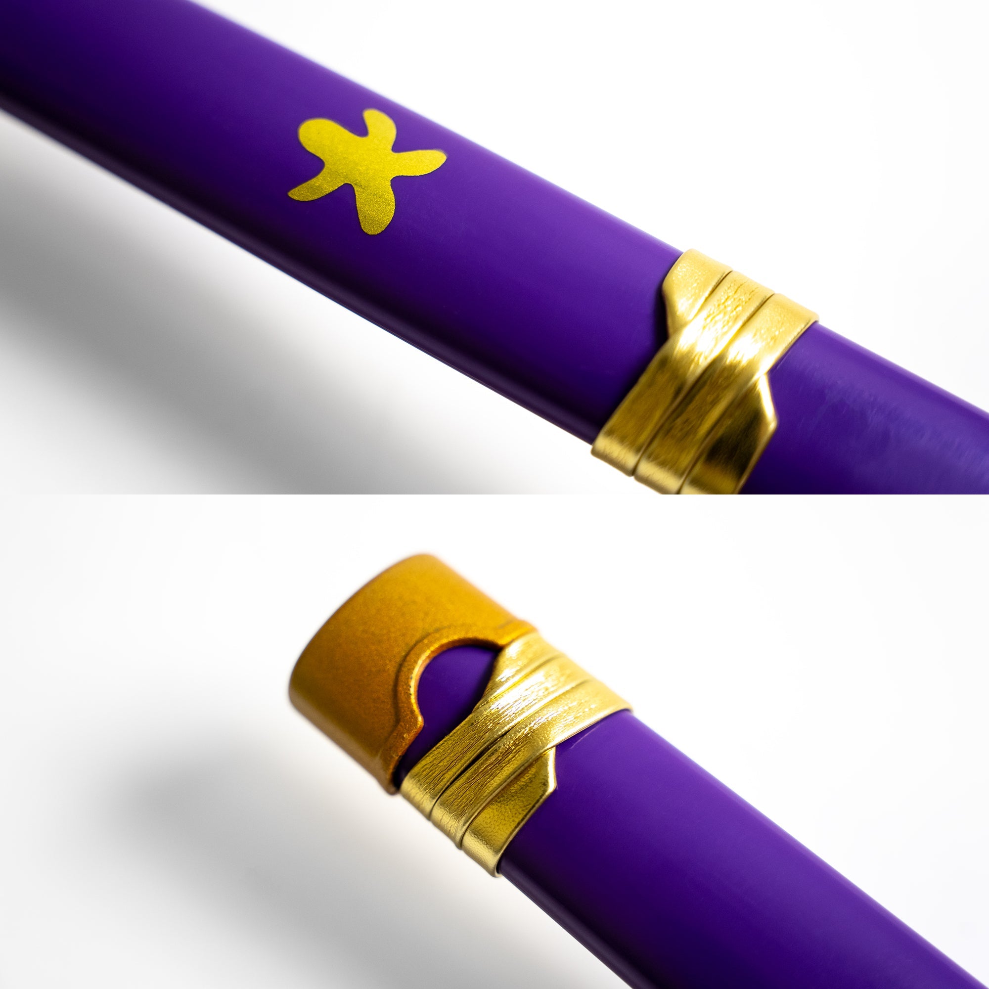 Roronoa Zoro's Purple "Enma" Katana Anime Version (Battle Ready) Anime Sword - Tophatter Daily Deals