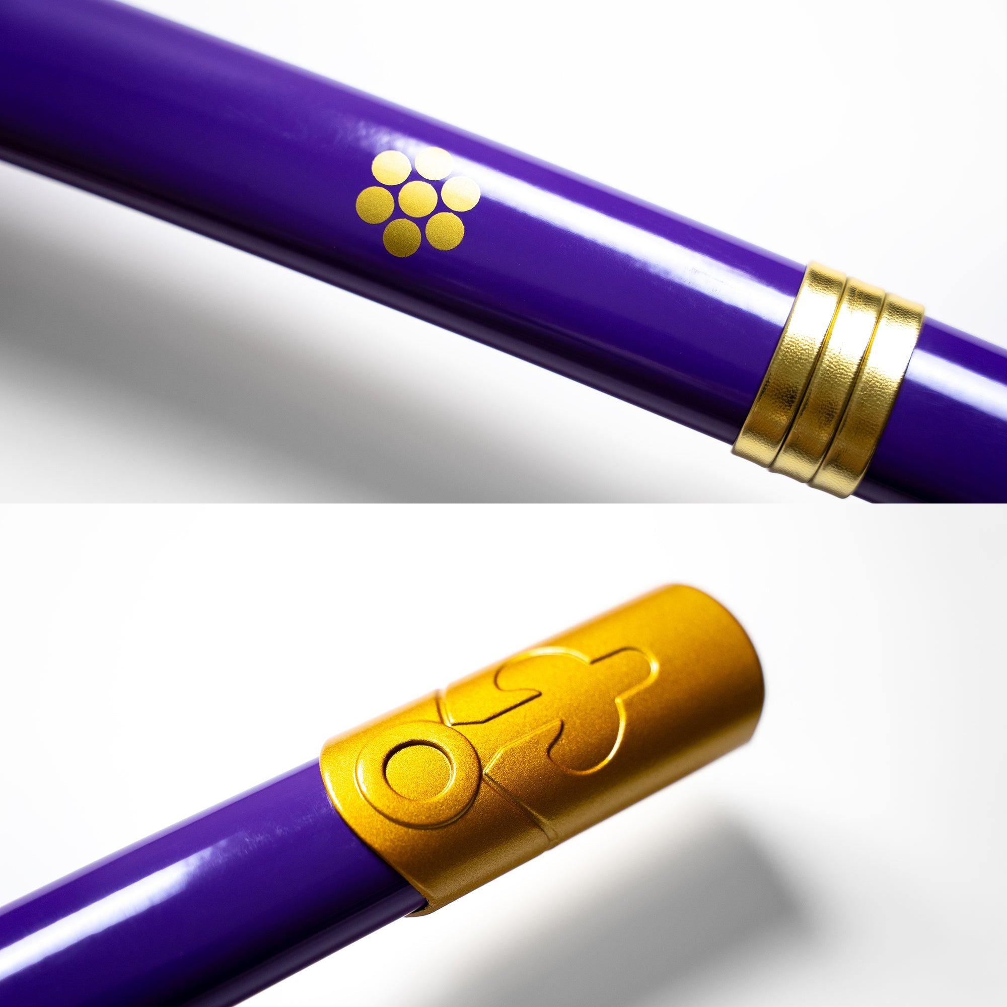 Roronoa Zoro's Purple "Enma" Katana Anime Version (Battle Ready) Anime Sword - Tophatter Daily Deals