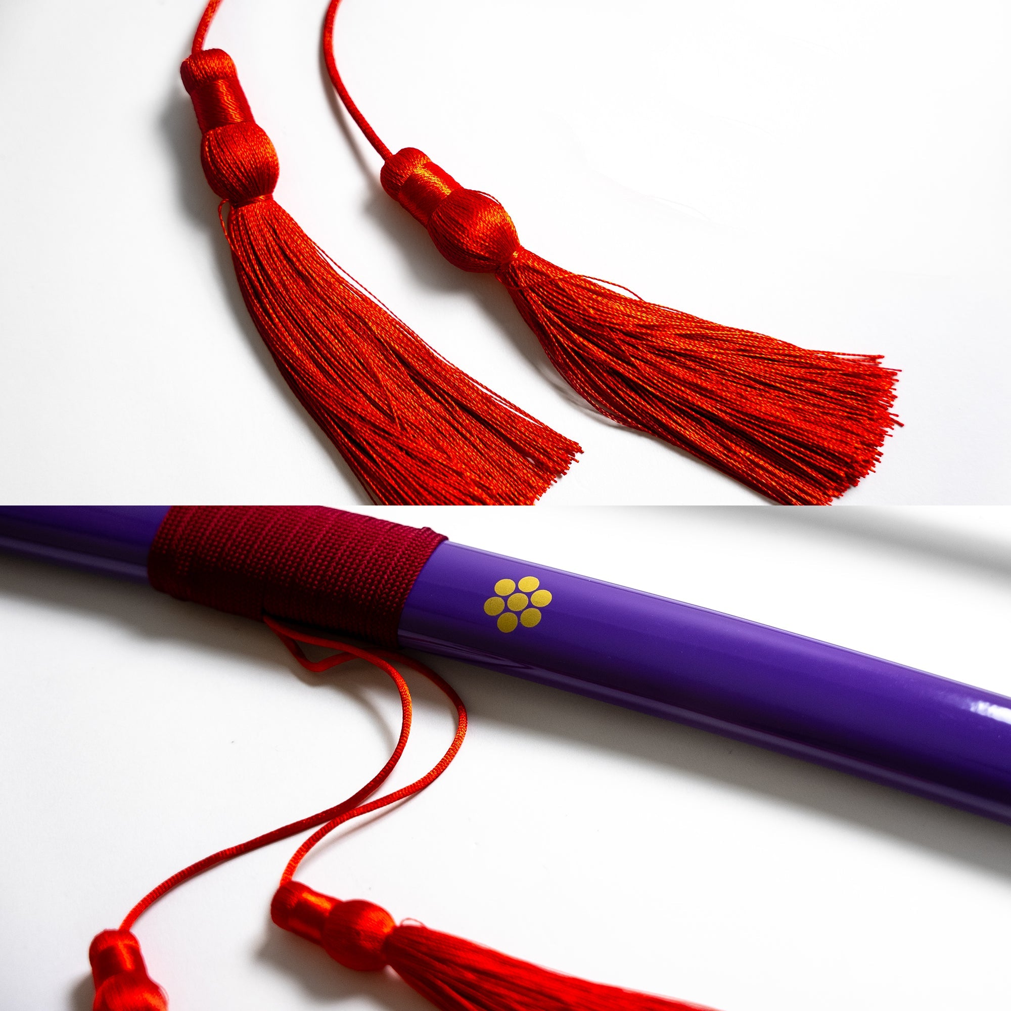Roronoa Zoro's Purple "Enma" Katana Anime Version (Battle Ready) Anime Sword - Tophatter Daily Deals