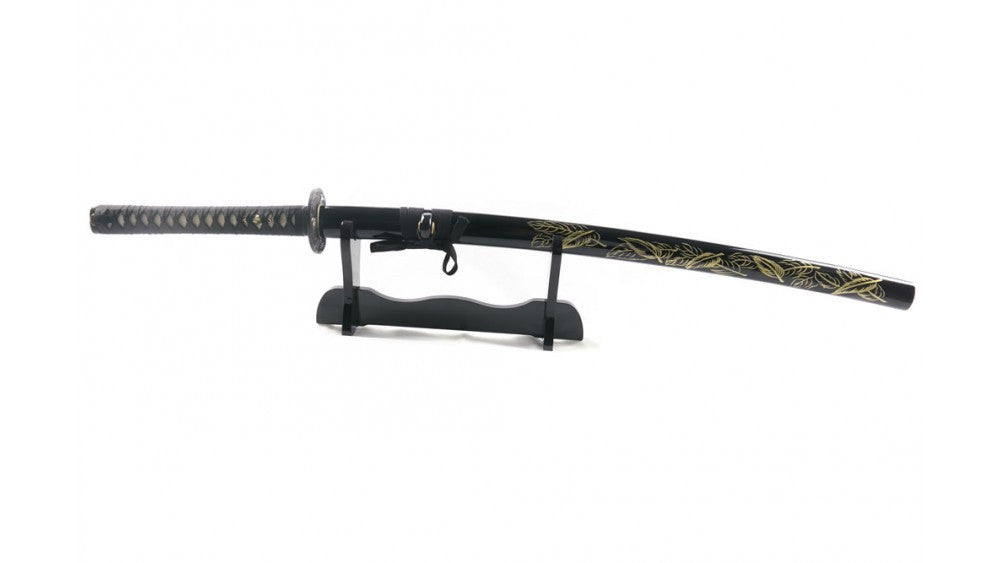 "Enter The Dragon" Clay Tempered Katana Katana - Tophatter Daily Deals
