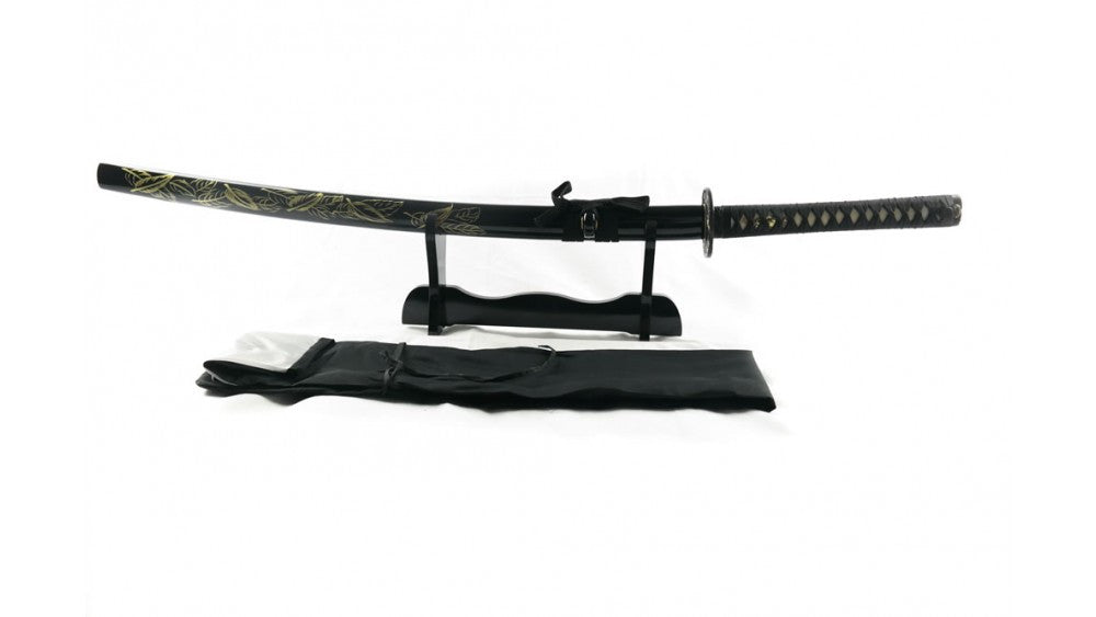 "Enter The Dragon" Clay Tempered Katana Katana - Tophatter Daily Deals