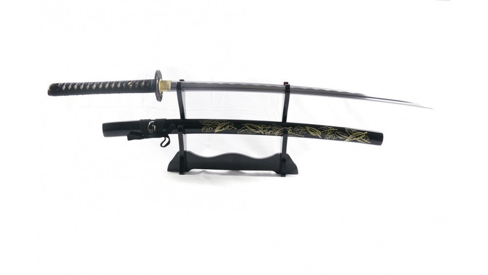 "Enter The Dragon" Clay Tempered Katana Katana - Tophatter Daily Deals