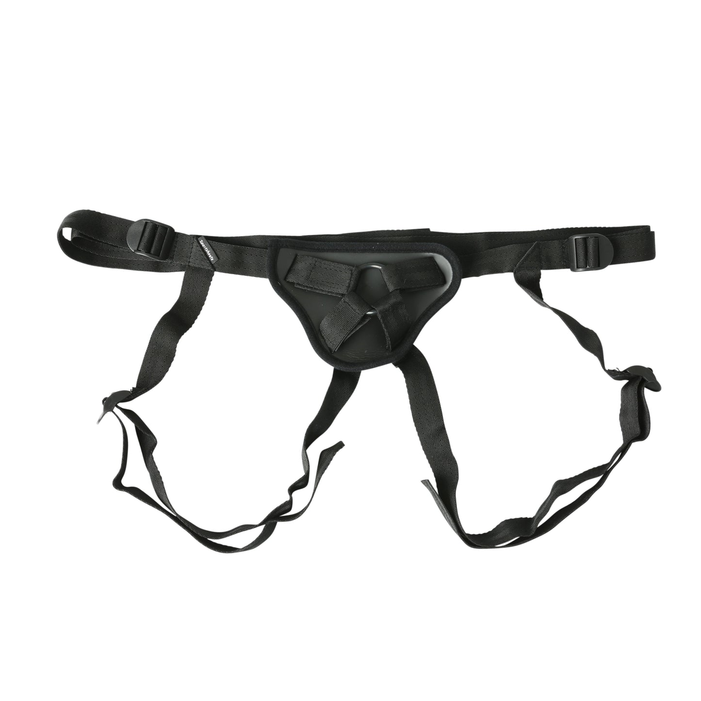 Entry Level Waterproof Strap-On Harness for Beginners Black > Dildos > Strap On Harnesses - Tophatter Daily Deals