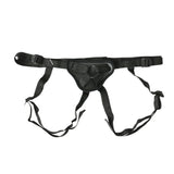 Entry Level Waterproof Strap-On Harness for Beginners Black > Dildos > Strap On Harnesses - Tophatter Daily Deals