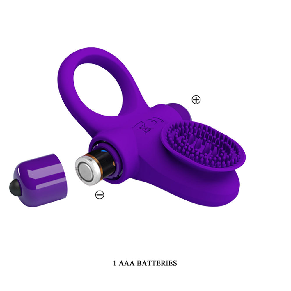 Vibrant Penis Ring II – Silicone Vibrating Penis Ring > Sex Toys > Couples Toys - Tophatter Daily Deals