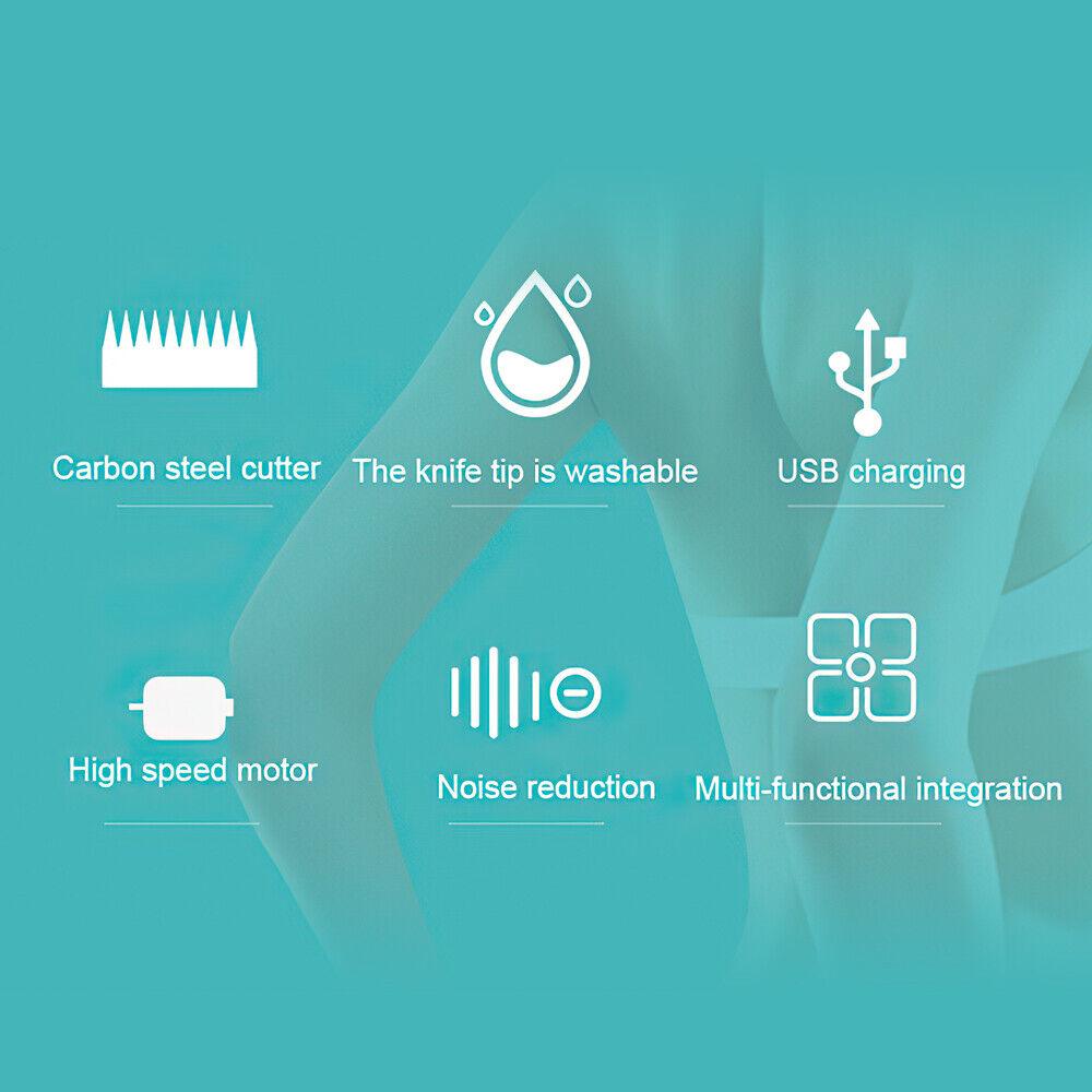 Ladies Hair Removal Devices - Epilator For Women Cordless Rechargeable Lady Body Facial Hair Removal Shaver Health & Beauty - Tophatter Daily Deals