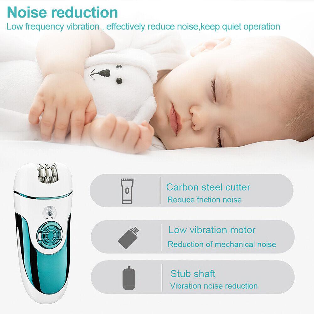 Ladies Hair Removal Devices - Epilator For Women Cordless Rechargeable Lady Body Facial Hair Removal Shaver Health & Beauty - Tophatter Daily Deals