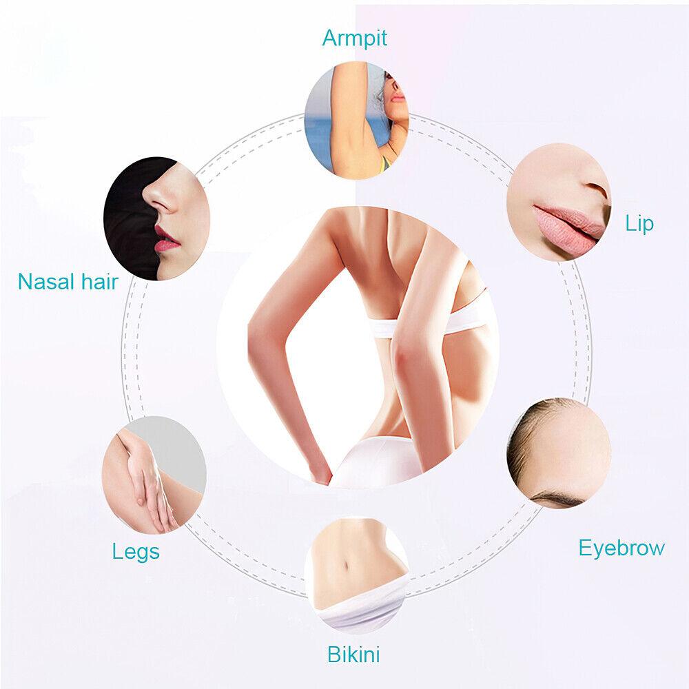 Ladies Hair Removal Devices - Epilator For Women Cordless Rechargeable Lady Body Facial Hair Removal Shaver Health & Beauty - Tophatter Daily Deals