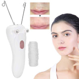 Epilator for Facial Hair - Electric Facial Threading Hair Removal Epilators for Women Face Thread Epilator Facial Body Hair Removal Machine Epilator Personal Care - Tophatter Daily Deals