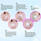 Epilator for Facial Hair - Electric Facial Threading Hair Removal Epilators for Women Face Thread Epilator Facial Body Hair Removal Machine Personal Care - Tophatter Daily Deals