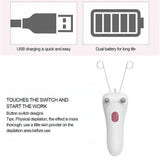 Epilator for Facial Hair - Electric Facial Threading Hair Removal Epilators for Women Face Thread Epilator Facial Body Hair Removal Machine Personal Care - Tophatter Daily Deals