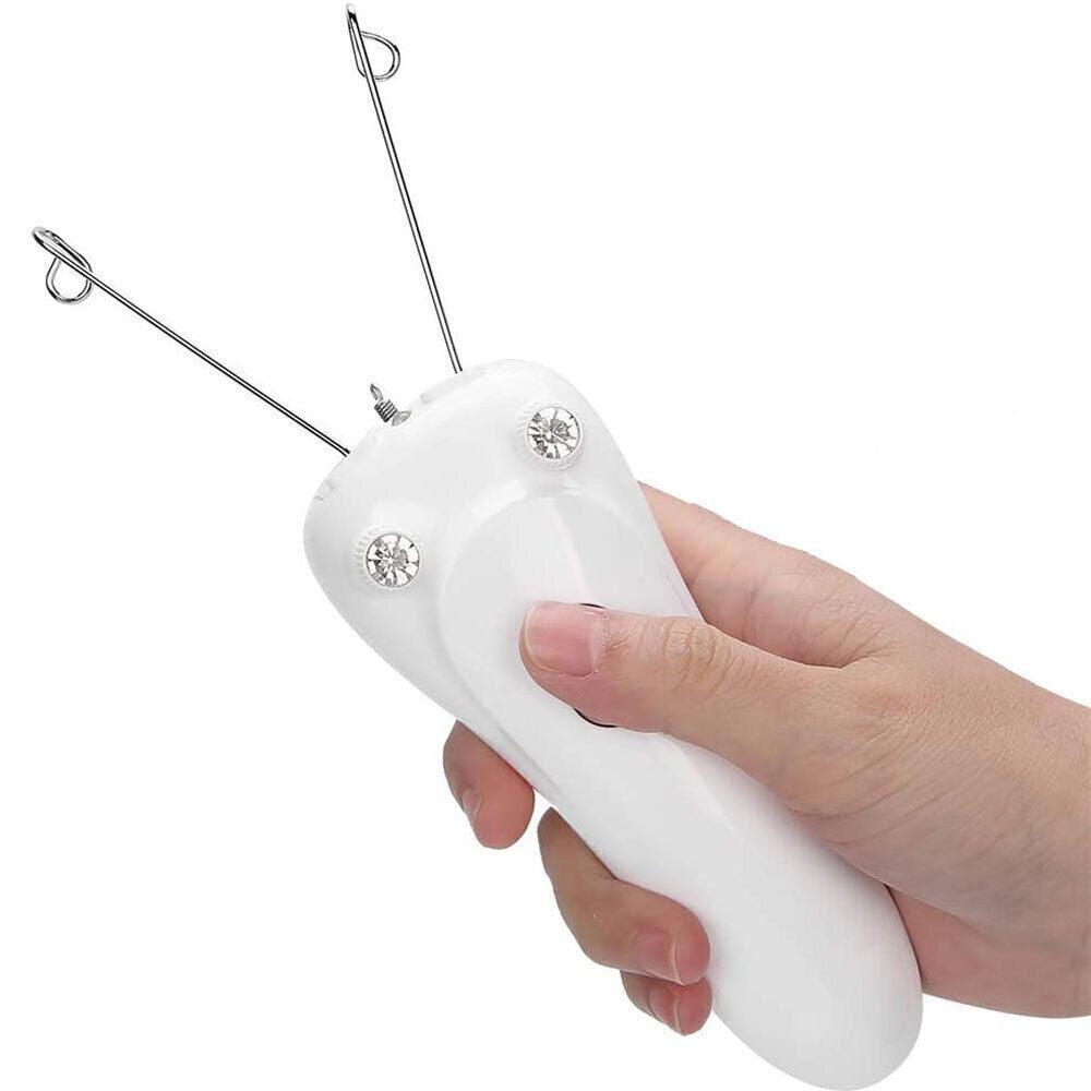 Epilator for Facial Hair - Electric Facial Threading Hair Removal Epilators for Women Face Thread Epilator Facial Body Hair Removal Machine Personal Care - Tophatter Daily Deals