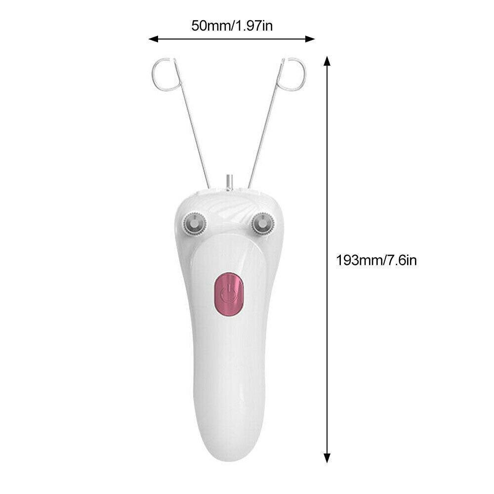 Epilator for Facial Hair - Electric Facial Threading Hair Removal Epilators for Women Face Thread Epilator Facial Body Hair Removal Machine Personal Care - Tophatter Daily Deals