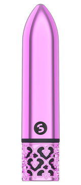 Royal Gems Glamour – Rechargeable Metal Bullet Vibrator > Vibrators > Mini Vibrators - Tophatter Daily Deals