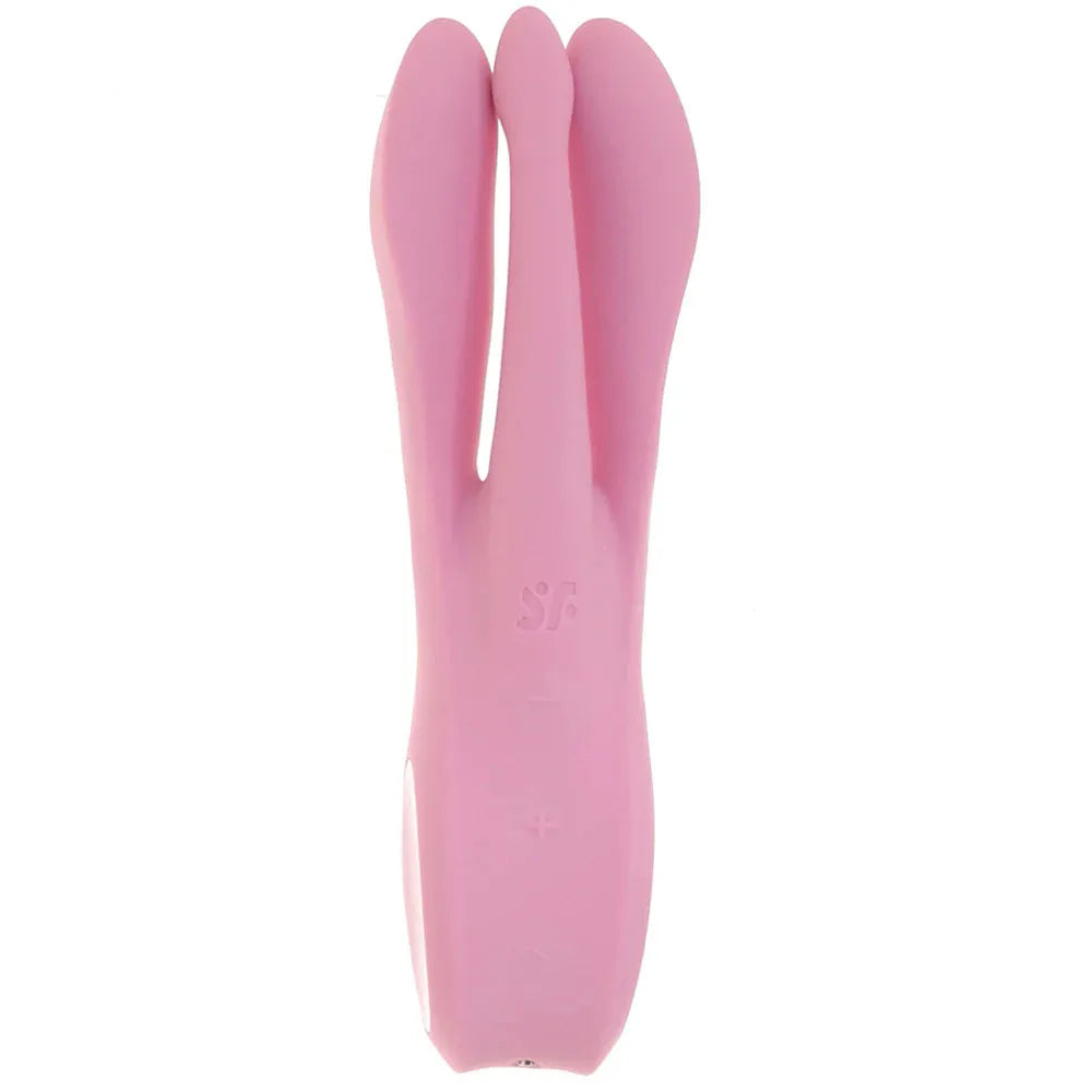 Satisfyer Threesome 1 – Vibrator > Sex Toys For Ladies > Clitoral Vibrators and Stimulators - Tophatter Daily Deals