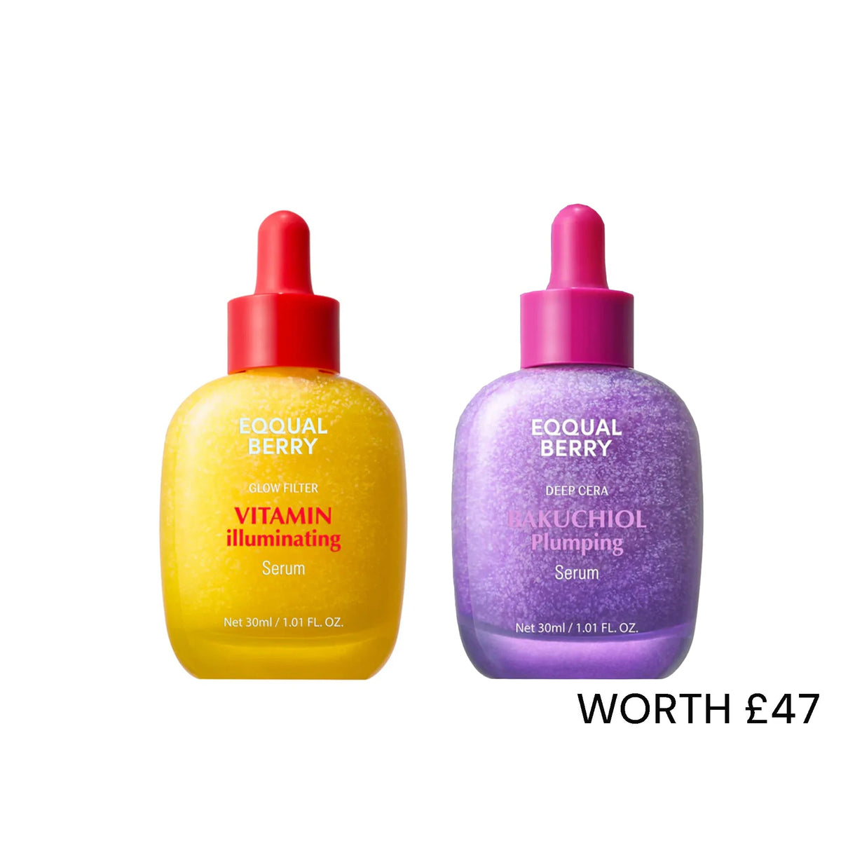 Eqqualberry Serum Set - Tophatter Daily Deals