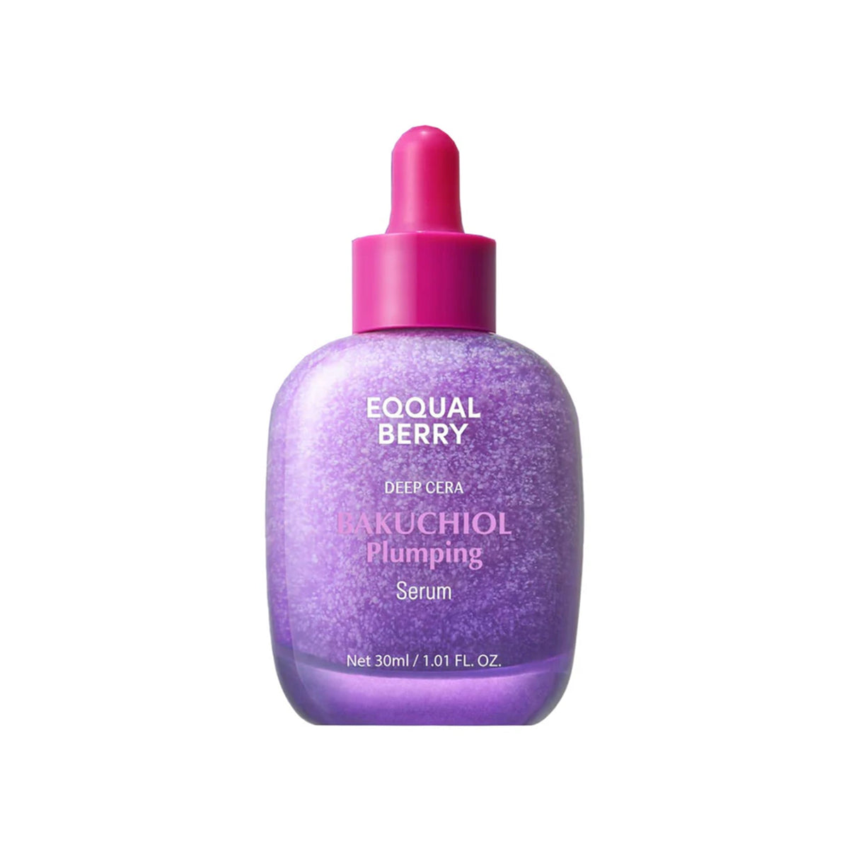 Eqqualberry Deep Cera Bakuchiol Plumping Serum 30ml Pipette Bottle - Tophatter Daily Deals