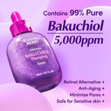 Eqqualberry Deep Cera Bakuchiol Plumping Serum 30ml Pipette Bottle - Tophatter Daily Deals