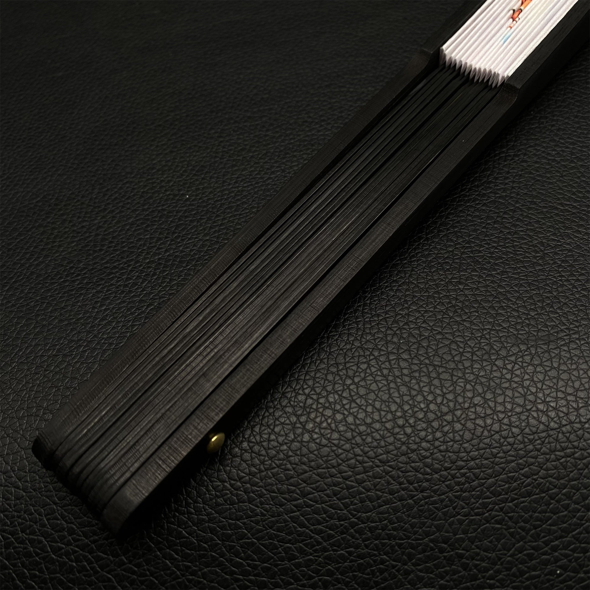 Val Equilibrium Folding Fan Cosplay Prop 2 Options - Tophatter Daily Deals