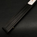 Val Equilibrium Folding Fan Cosplay Prop 2 Options - Tophatter Daily Deals