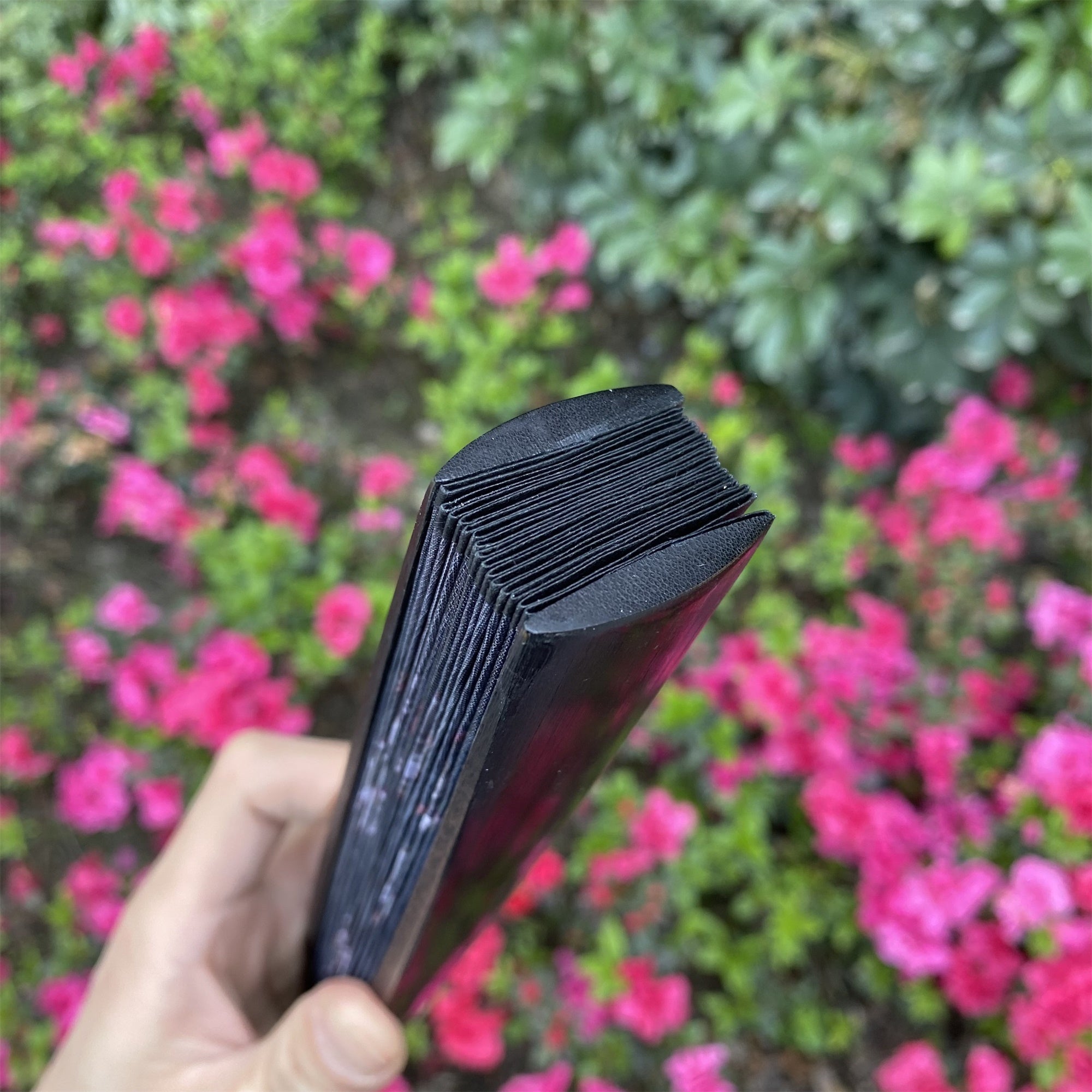 Val Equilibrium Folding Fan Cosplay Prop 2 Options - Tophatter Daily Deals