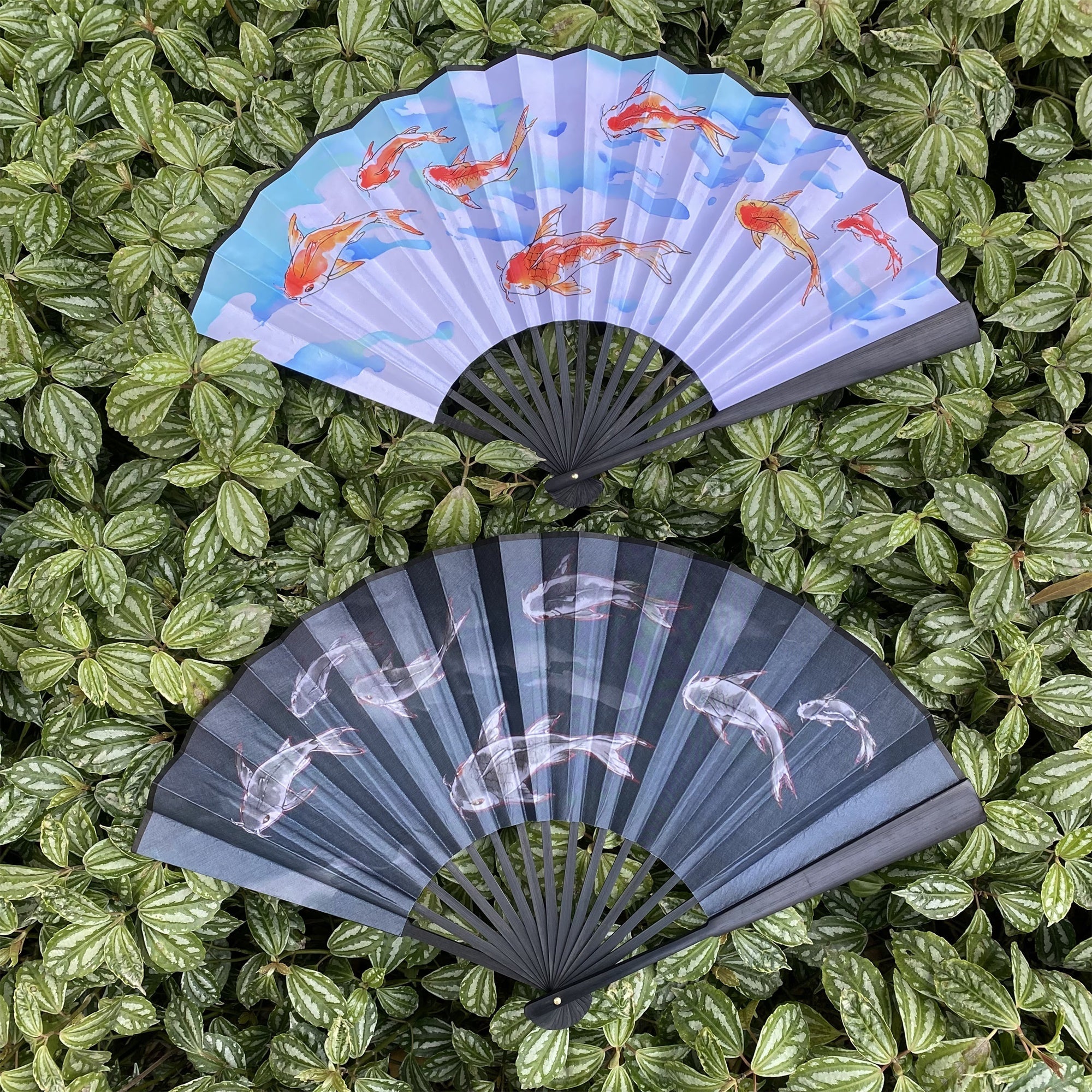 Val Equilibrium Folding Fan Cosplay Prop 2 Options - Tophatter Daily Deals