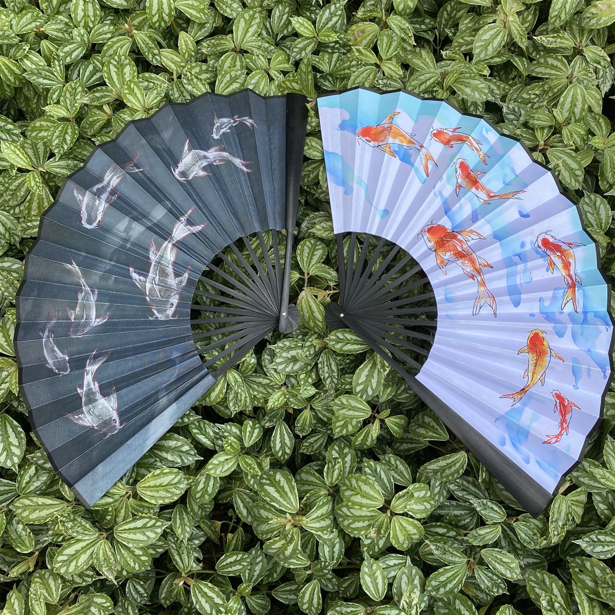 Val Equilibrium Folding Fan Cosplay Prop 2 Options - Tophatter Daily Deals