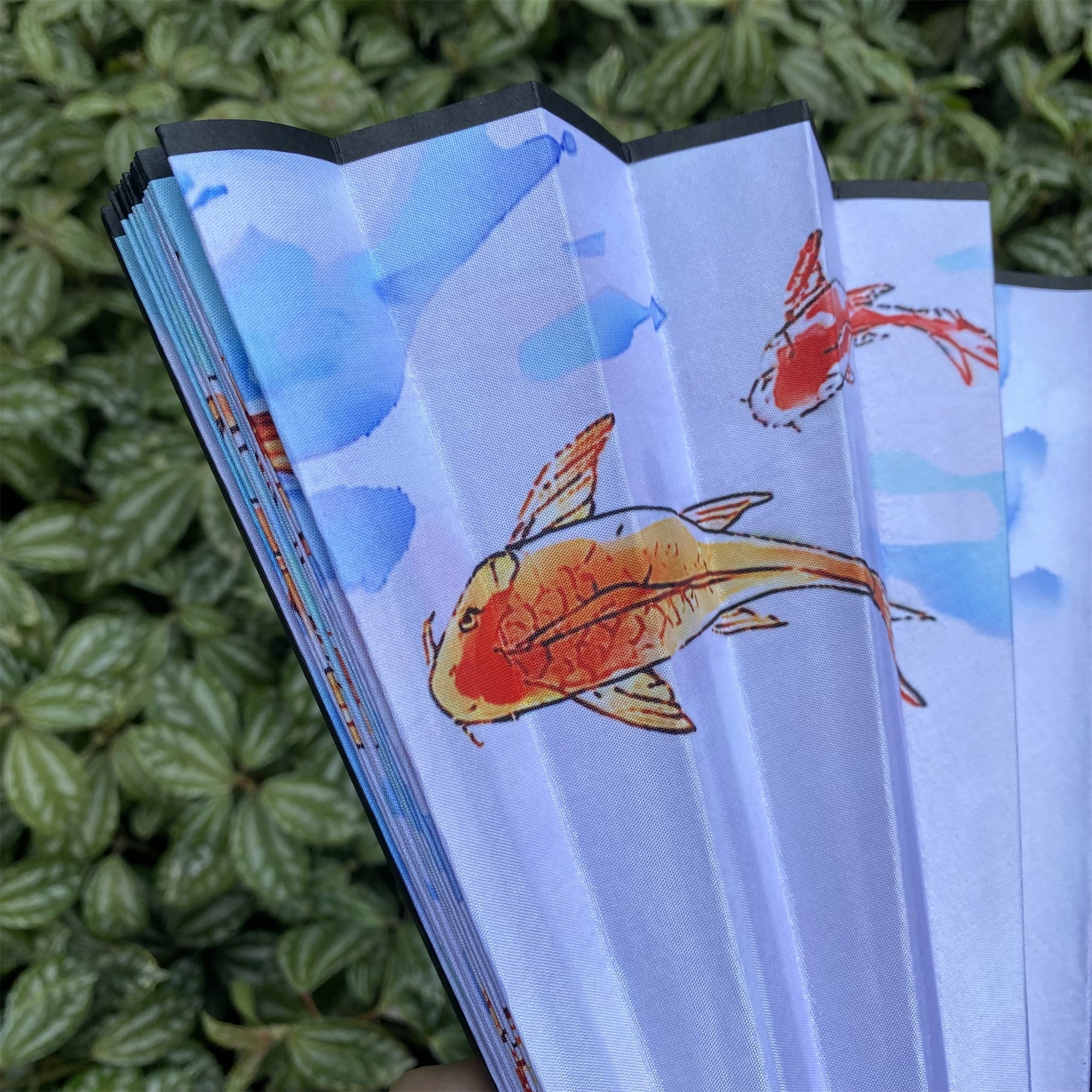 Val Equilibrium Folding Fan Cosplay Prop 2 Options - Tophatter Daily Deals