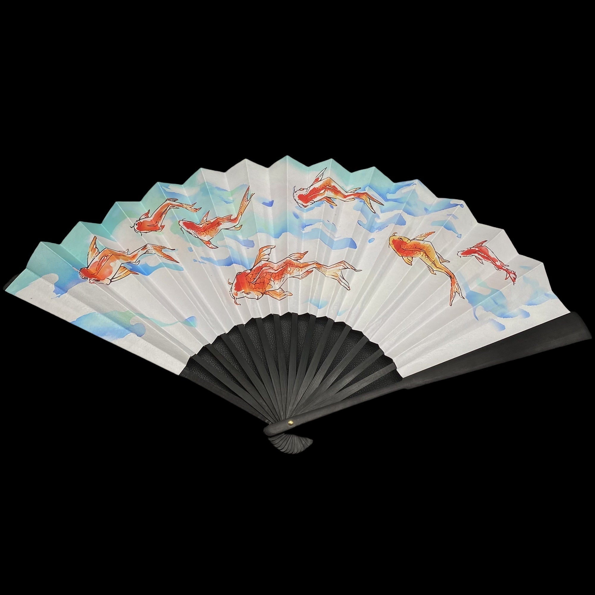 Val Equilibrium Folding Fan Cosplay Prop 2 Options - Tophatter Daily Deals