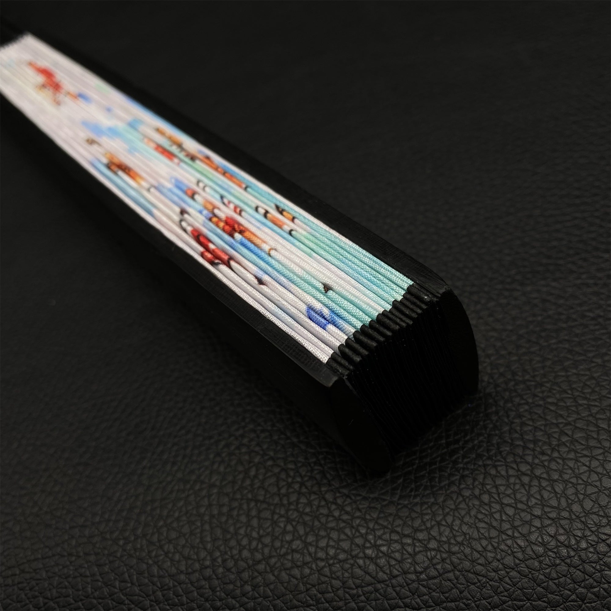 Val Equilibrium Folding Fan Cosplay Prop 2 Options - Tophatter Daily Deals