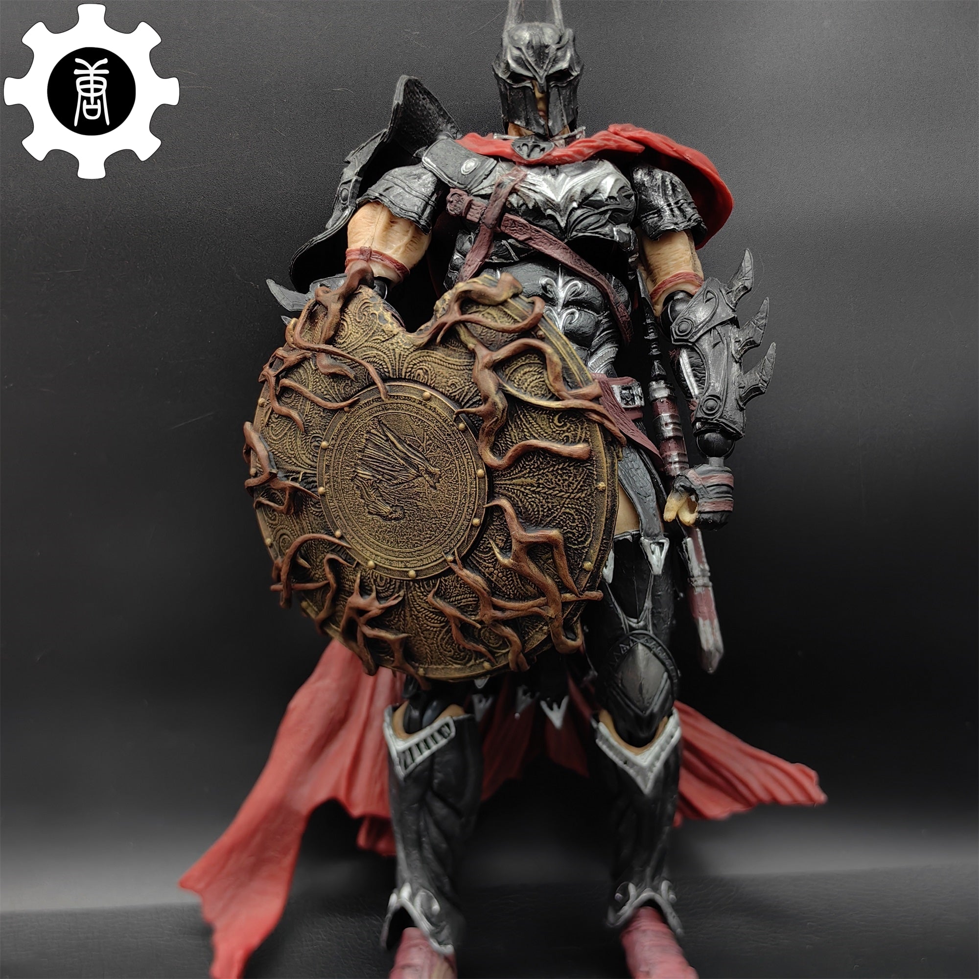 3D Printed 1: 12 Scale Erdtree Greatshield Golden Halberd - Tophatter Daily Deals