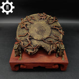 3D Printed 1: 12 Scale Erdtree Greatshield Golden Halberd - Tophatter Daily Deals