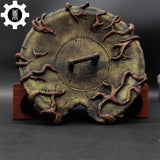 3D Printed 1: 12 Scale Erdtree Greatshield Golden Halberd - Tophatter Daily Deals