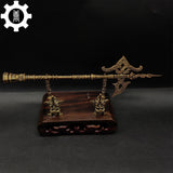 3D Printed 1: 12 Scale Erdtree Greatshield Golden Halberd - Tophatter Daily Deals