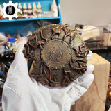 3D Printed 1: 12 Scale Erdtree Greatshield Golden Halberd - Tophatter Daily Deals