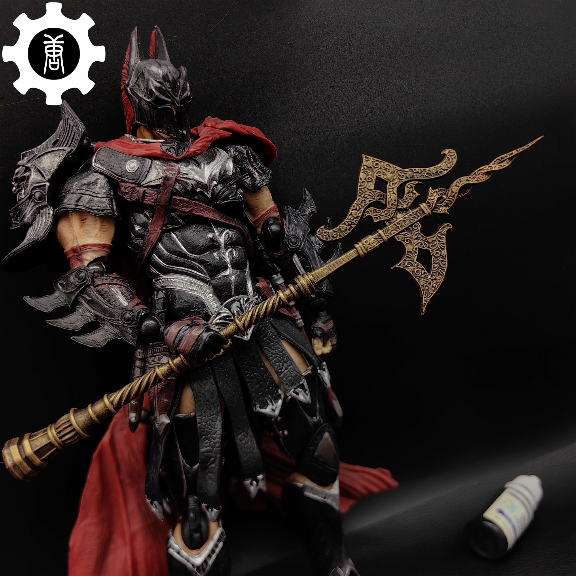 3D Printed 1: 12 Scale Erdtree Greatshield Golden Halberd - Tophatter Daily Deals