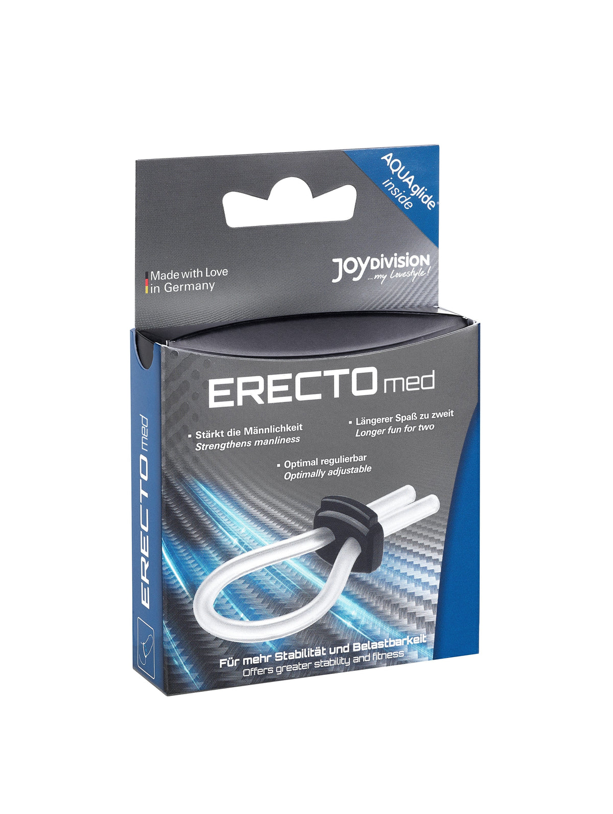 Erectomed Adjustable Clear Cock Ring > Cock Ring > Adjustable - Tophatter Daily Deals