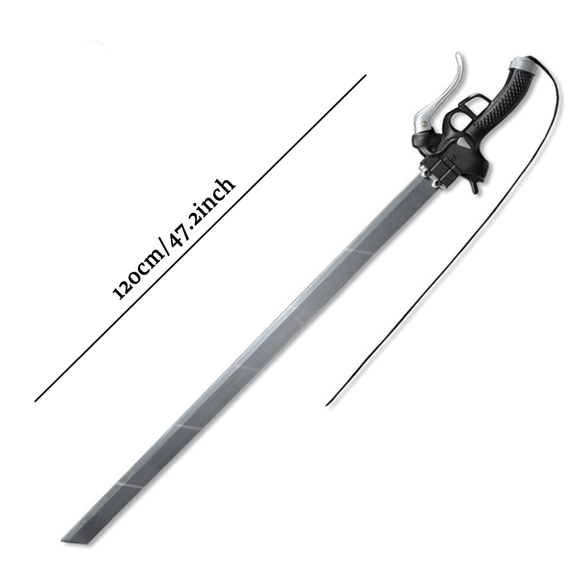 Life-Size Eren Sword Anime Prop Steel Replica Eren Sword - Tophatter Daily Deals