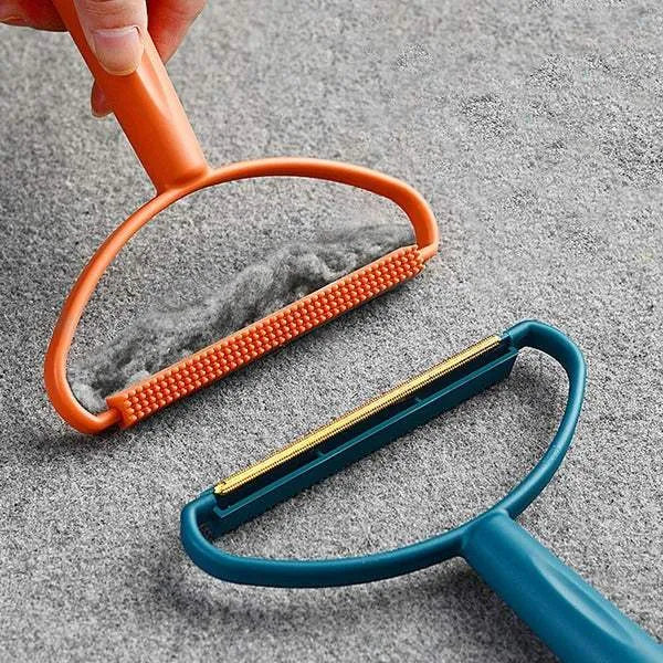 Ergonomic Pet Hair & Lint Remover Lint Rollers - Tophatter Daily Deals