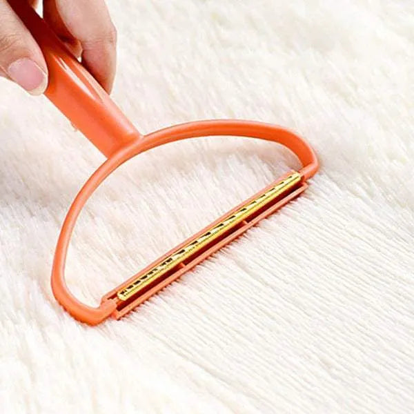 Ergonomic Pet Hair & Lint Remover Lint Rollers - Tophatter Daily Deals