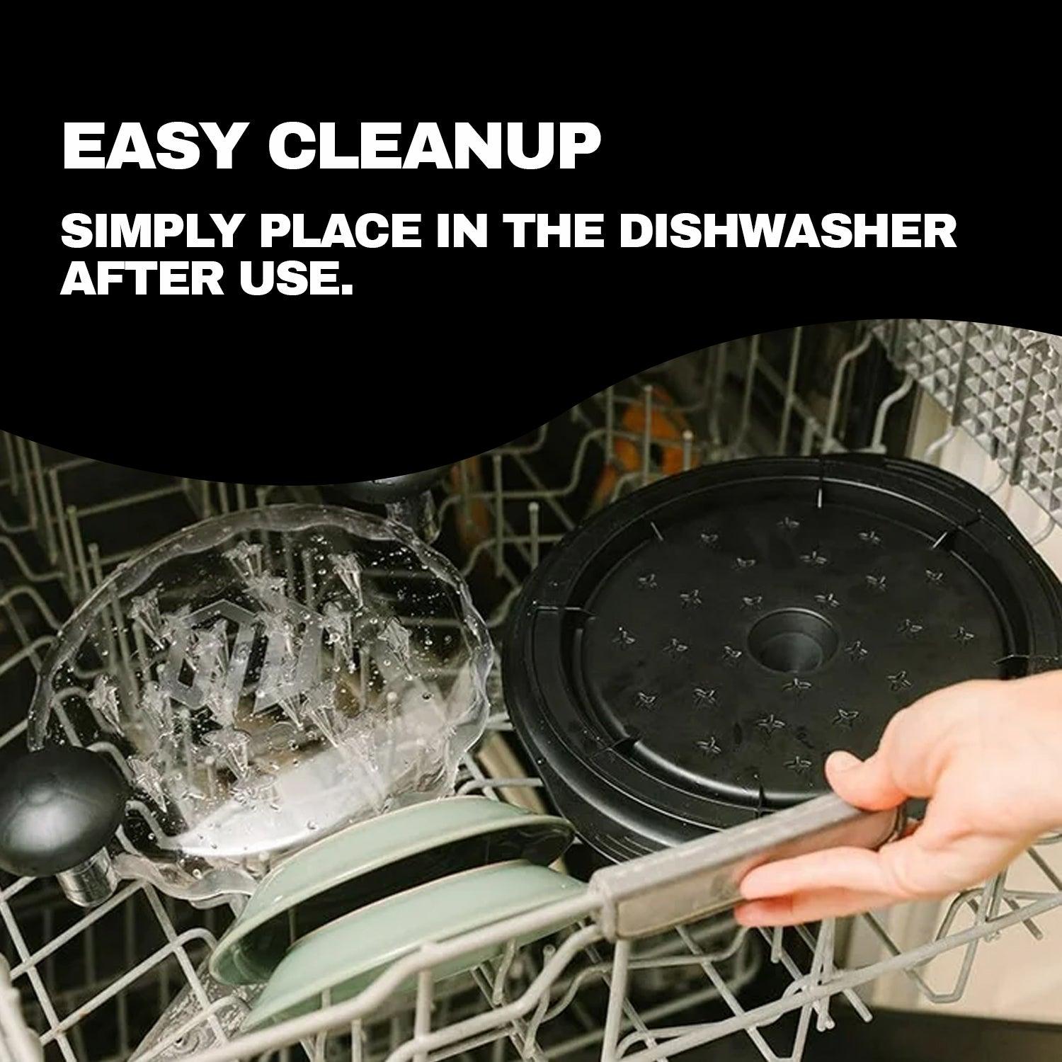 Chicken Breast Shredder - Meat Shredder Machine Suitable for Pork Beef Chicken Twist with Brush & Fork Home - Tophatter Daily Deals