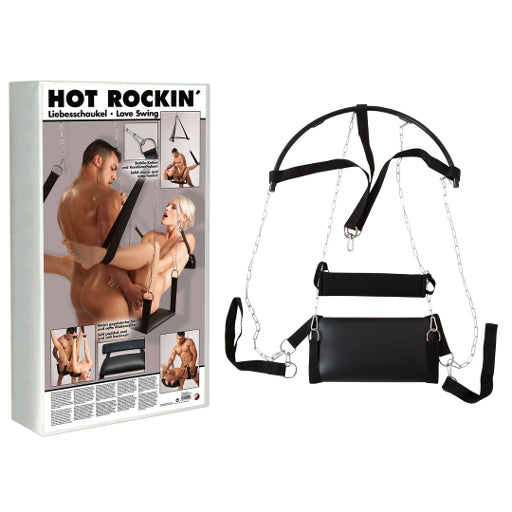 Erotic Hot Rocking Swing with Padded Seat and Removable Loops > Sex Toys > Swings & Slings - Tophatter Daily Deals