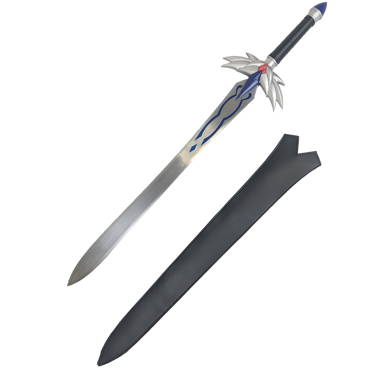 Erza’s Heaven's Wheel Armor Sword Anime Sword - Tophatter Daily Deals