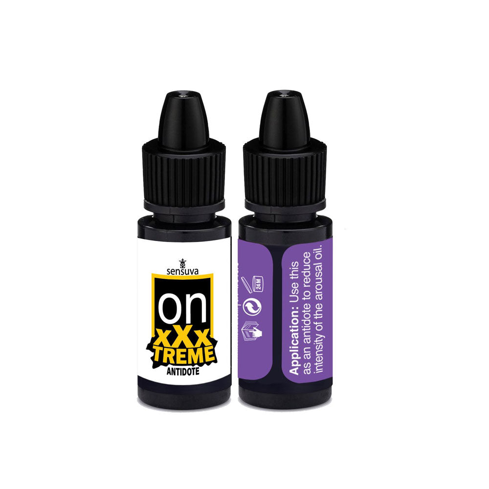 Sensuva On Xxxtreme Clitoral Arousal Oil 5ml Intimacy Oil > Essentials > Womens Enhancers - Tophatter Daily Deals