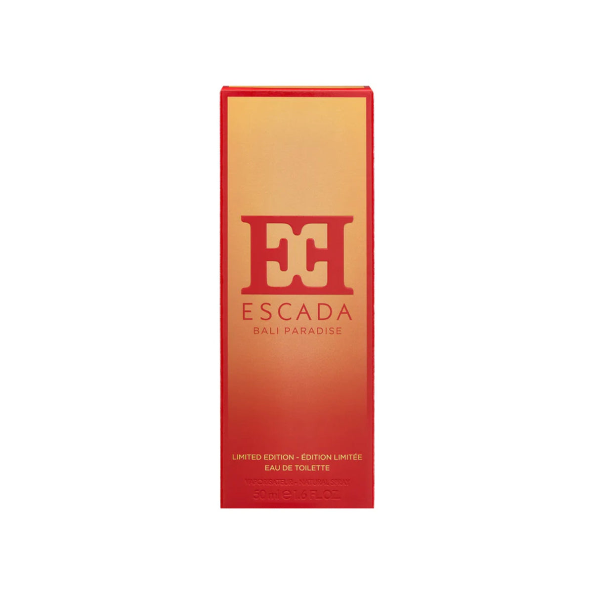 Escada Bali Paradise Limited Edition Eau De Toilette 50ml Spray - Tophatter Daily Deals